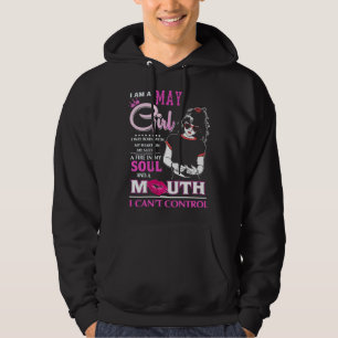 I m An May Women Queen Born In May Hoodie