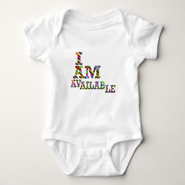 I’m available  T-Shirt (Front)