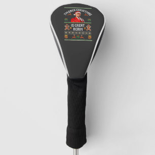 I’m Back, Christmas Is Great Again Trump Election  Golf Head Cover