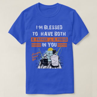 I’M BLESSED”- Father's Day Graphic T-Shirt