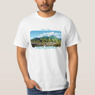 I`m CARAQUEÑO! National Park of Avila T-Shirt