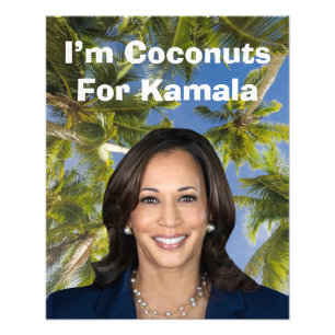 I’m Coconuts For Kamala Photo Print