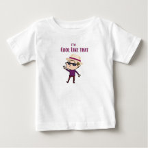 I’m cool like pops t-shirt