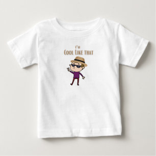 I’m cool like pops t-shirt