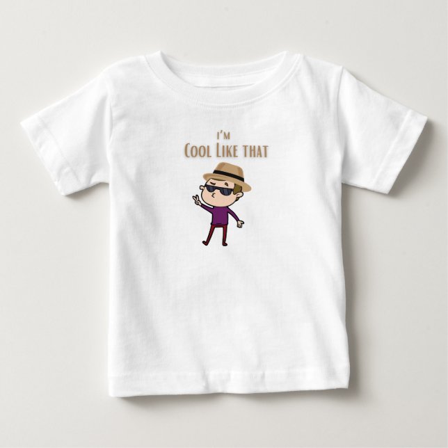 I’m cool like pops t-shirt (Front)