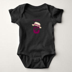 I’m cool like pops t-shirt baby bodysuit
