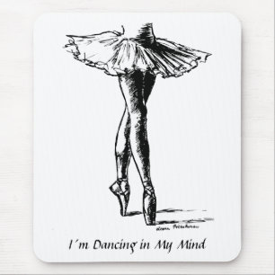 I´m Dancing in My Mind Mouse Mat