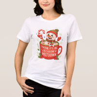 I’m Fine, It’s Fine – Funny Meltdown Snowman 