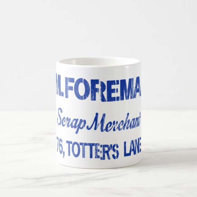 I.M.FOREMAN (Xtra Grungy) Coffee Mug (Center)