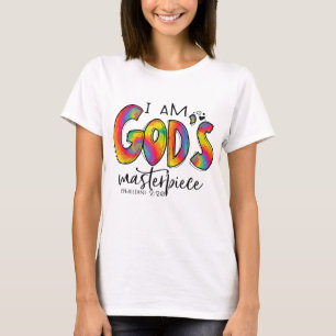 I m God's Masterpiece Ephesians 220 Bible Verse Ch T-Shirt