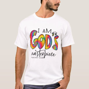 I m God's Masterpiece Ephesians 220 Bible Verse Ch T-Shirt