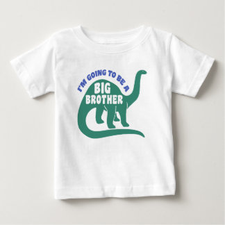 I’m Going To Be A Big Brother Dinosaur Baby T-Shirt