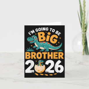 I’m Going To Be Big Brother 2026 – Dino Pregnancy  Card