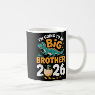 I’m Going To Be Big Brother 2026 – Dino Pregnancy Coffee Mug