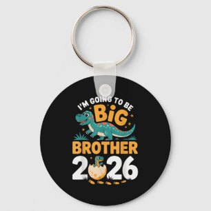 I’m Going To Be Big Brother 2026 – Dino Pregnancy  Key Ring