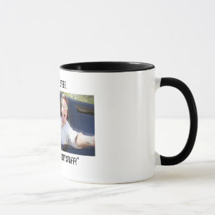 “I’m Gonna Steal Your Birthday Stuff” Mug