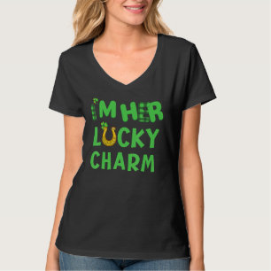I M Her Lucky Charm St Patrick S Day T-Shirt