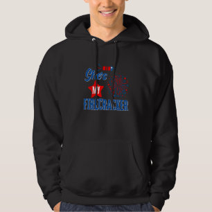 I m His Sparkler His And Her 4th Of July Matching Hoodie