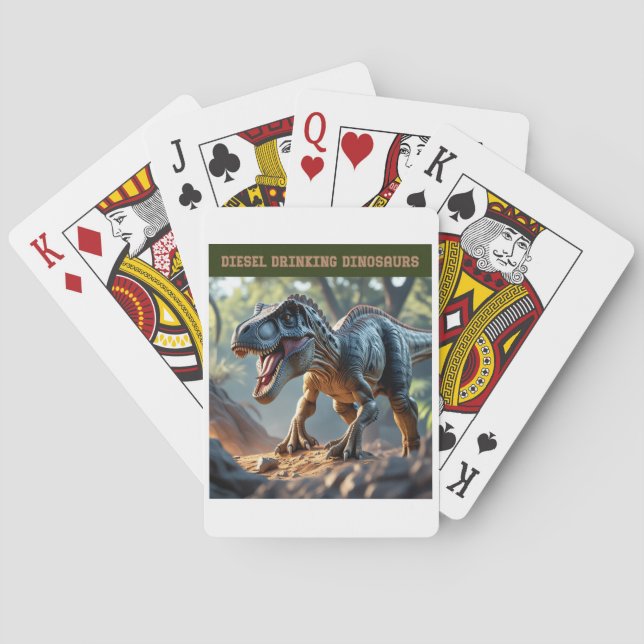 I’m Hungry Playing Cards (Back)