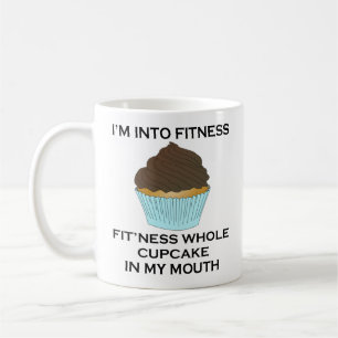 I’m Into Fitness Cupcake Coffee Mug
