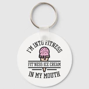 I’m Into Fitness Key Ring