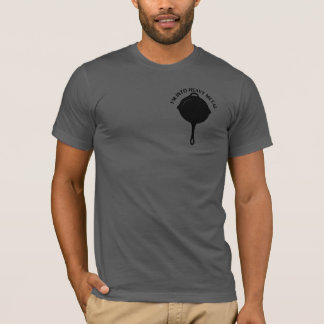I’m into Heavy Metal | Cast Iron T- Shirt