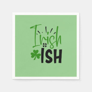 I’m Irish St. Patrick’s Day  Paper Napkin