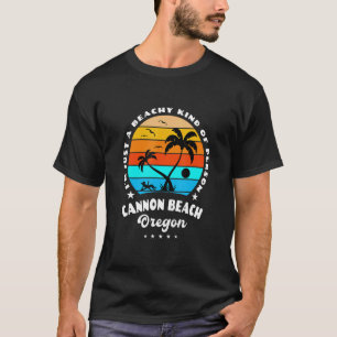 I m Just A Beachy Kind Of Person Summer Cannon Bea T-Shirt