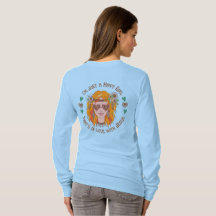 I’m just a hippy girl that’s in love with Jesus 