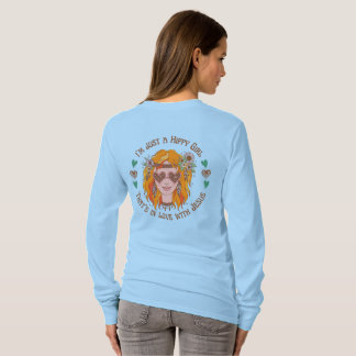 I’m just a hippy girl that’s in love with Jesus  T-Shirt