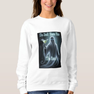 I’m Just Here for the Boos Sweatshirt