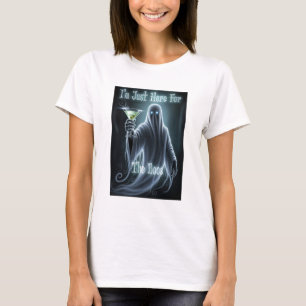 I’m Just Here for the Boos T-Shirt