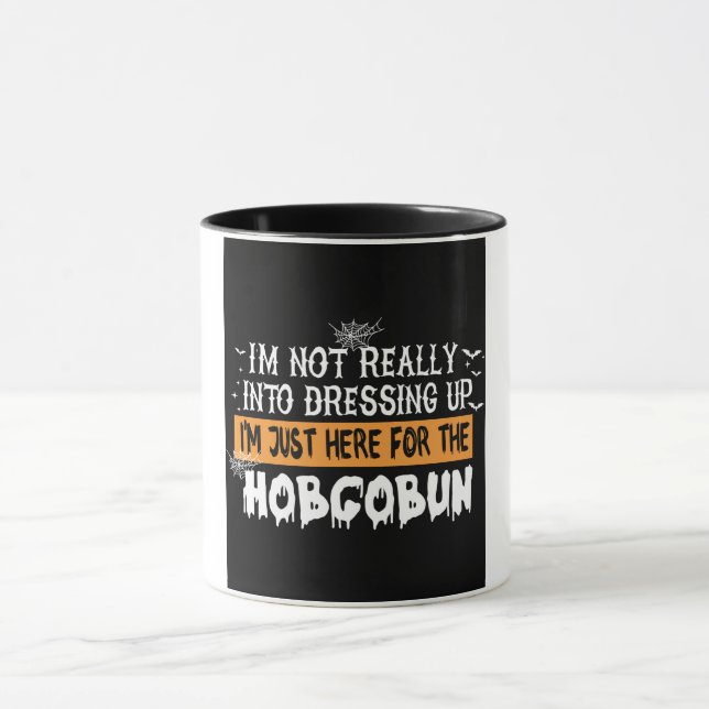 "I’m Just Here for the Hobgoblin Mug – Funny Lazy  (Center)