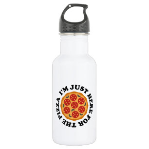 I’m Just Here For The Pizza 532 Ml Water Bottle