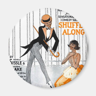 I"m Just Wild About Harry Magnet