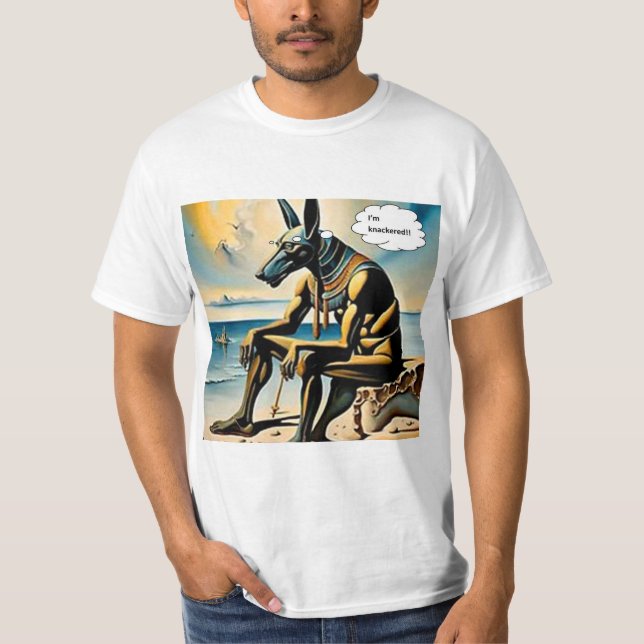 I’m Knackered T-Shirt (Front)