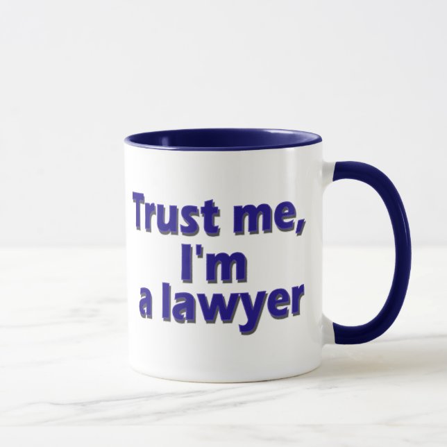 I`m Lawyer Mug (Right)