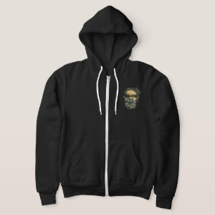 I’m Living in My Funny Fisherman Gift Outdoor Hoodie