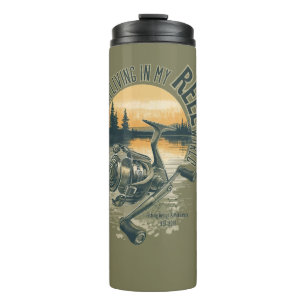 I’m Living in My Funny Fisherman Gift Thermal Tumbler