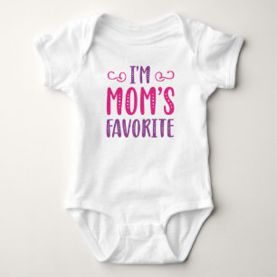 I’m Mum’s Favourite Baby Bodysuit