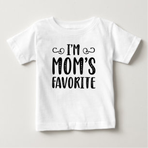 I’m Mum’s Favourite Baby T-Shirt