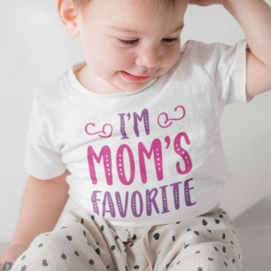 I’m Mum’s Favourite Baby T-Shirt