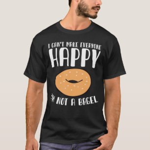 I´m Not A Bagel Bagels Bagel Baking T-Shirt