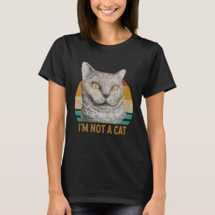 I m Not a Cat Lawyer Humour Viral Video Meeting Ca T-Shirt