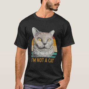 I m Not a Cat Lawyer Humour Viral Video Meeting Ca T-Shirt