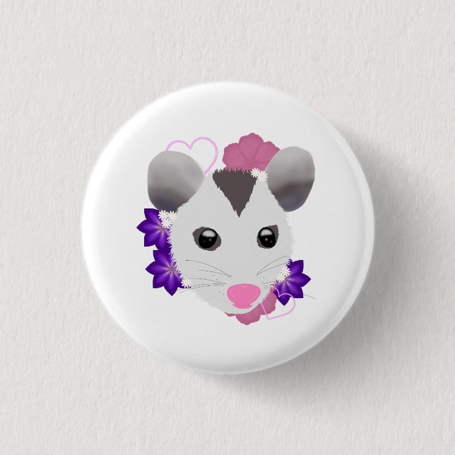 I’m not a pest 3 cm round badge (Front)