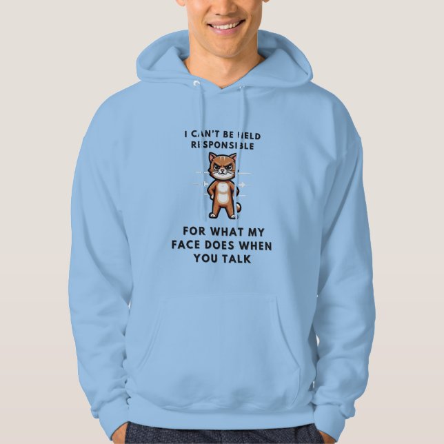 I’m not always sarcastic. Sometimes I’m sleeping Hoodie (Front)
