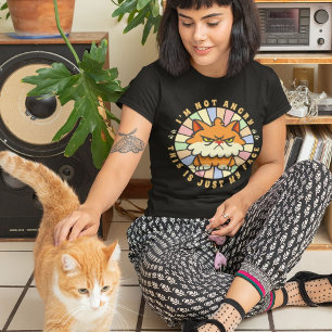 I’m Not Angry This Is Just My Face Funny Persian T-Shirt
