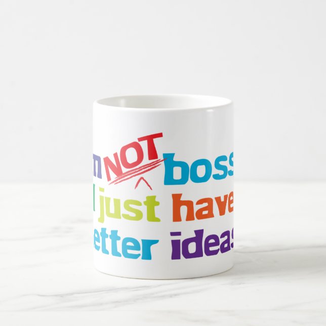 I’m not bossy. coffee mug (Center)