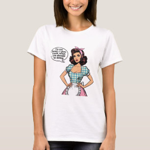 I’m Not Bossy – Sarcastic Girl T-Shirt
